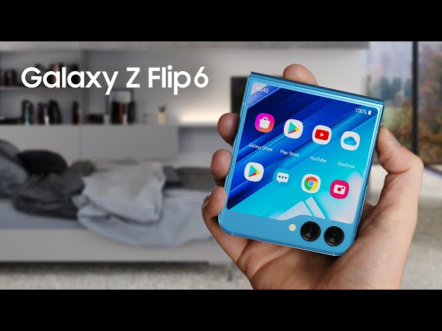 Samsung Galaxy Z Flip 6 - Yes Samsung!