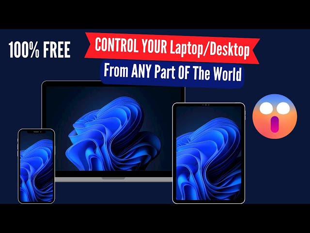How To Control Your PC WITH Your Mobile / Tab