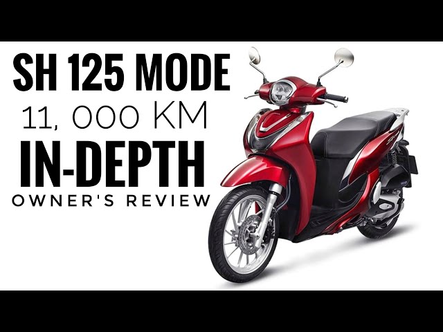 2024 HONDA SH125 MODE | In-Depth Owner Review at 7000 Km and 11,000 Km - Everything You Need to Know