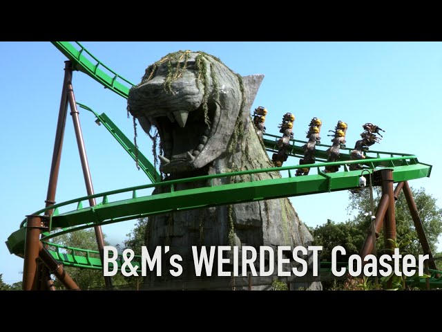 Mandrill Mayhem Review | The Only Jumanji Themed Roller Coaster | Chessington World of Adventures