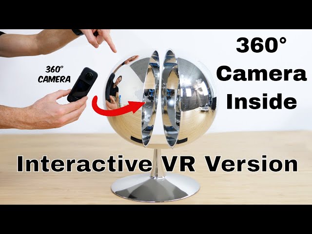 360° Camera Inside a Spherical Mirror (Interactive Version)