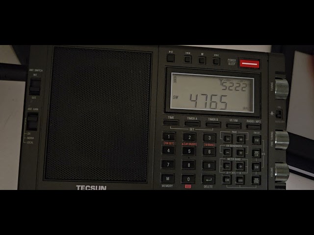 Radio Progresso Cuba on 4765 khz at 0107 UTC