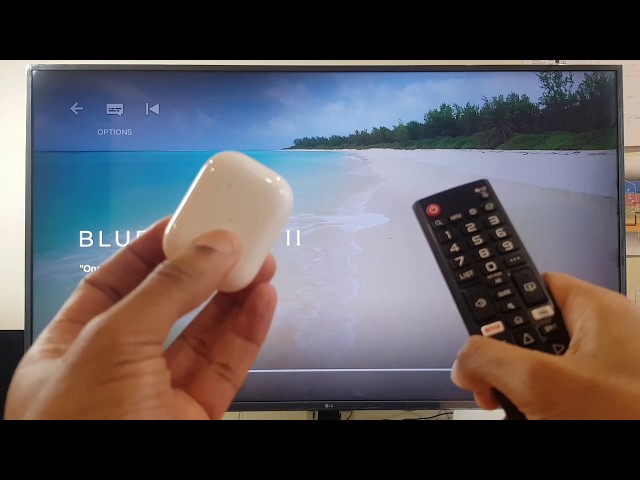 Connect Airpods to LG Smart TV  Connect Bluetooth Headphones