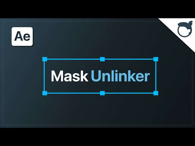 After Effects: Maske von Ebene lösen [1 Minute]