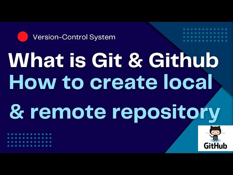 Git & GitHub tutorial for beginners