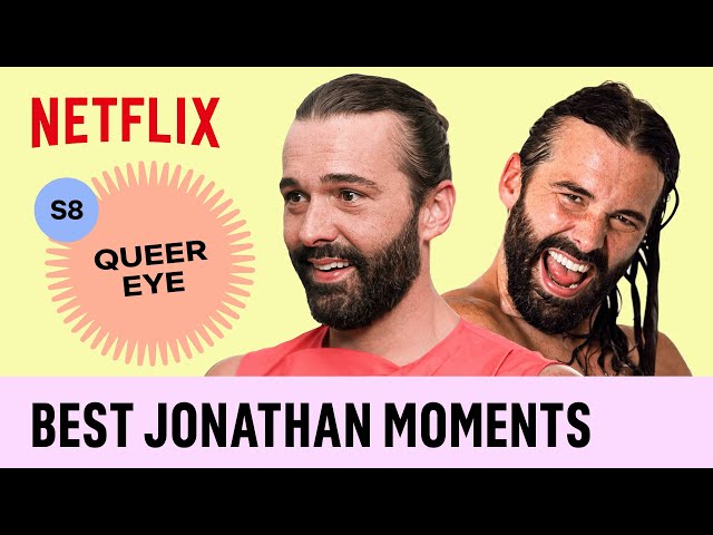 Jonathan in Queer Eye S8 is everything!
