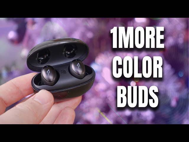 A Great Alternative with a little surprise - 1MORE Colorbuds (Christmas Giveaway)