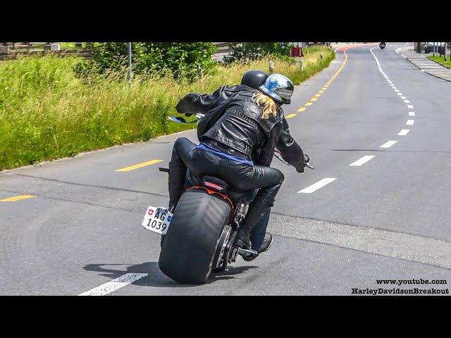 Harley Davidson Event Ace Cafe Switzerland 06.06.2022 (Back Riding Part 1)