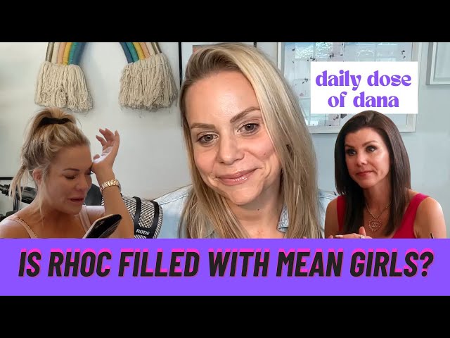 Mean Girls on RHOC and Bad News For DWTS?