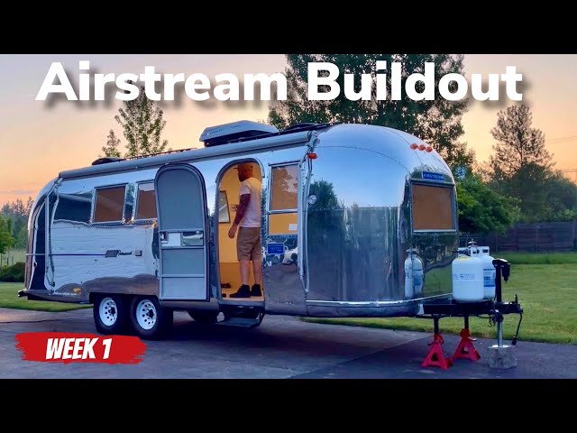 Airstreams Suck!! || Starting on the interior