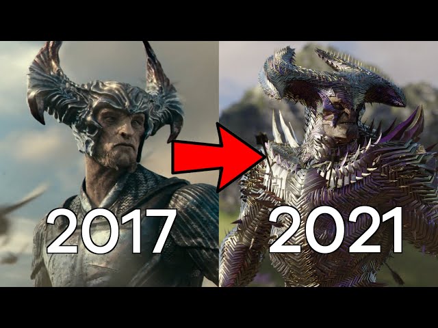 Zack Snyder’s Justice League: VFX changes from the 2017 film