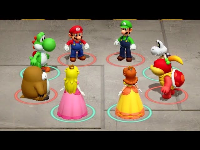 Mario Party Series - 8 Player Minigames
