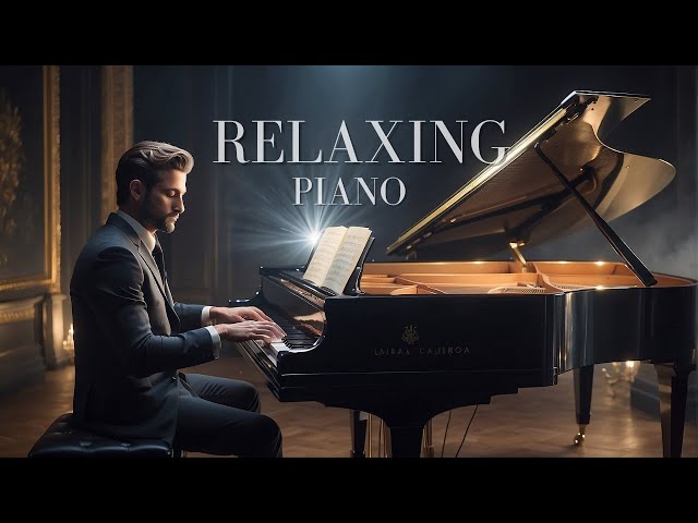 Beautiful Relaxing Piano Melody, Calming Music, Relax, Meditation, Instrumental Music