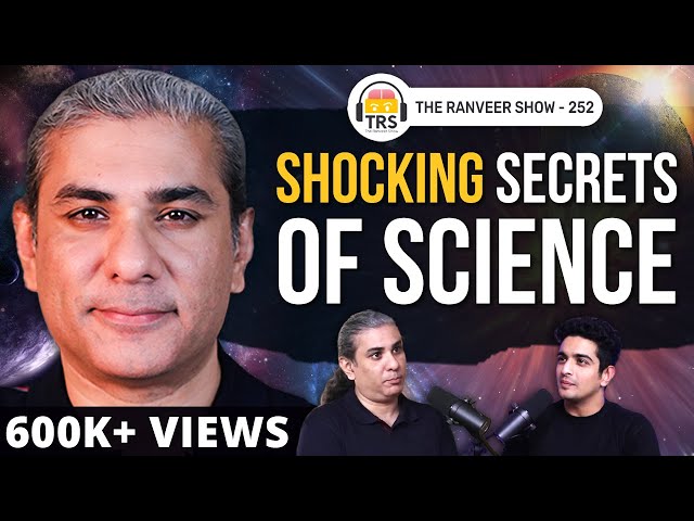 Mysteries Of The Universe - Broken Down By Science | Abhijit Chavda | The Ranveer Show 252