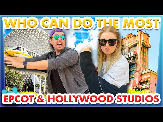 How To Do The MOST In Disney's Hollywood Studios and EPCOT -- 26 Attractions on a SUPER Busy Day