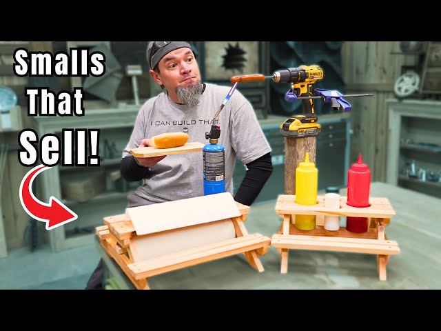 7 More Woodworking Projects That Sell - Make Money Woodworking (Episode 28)