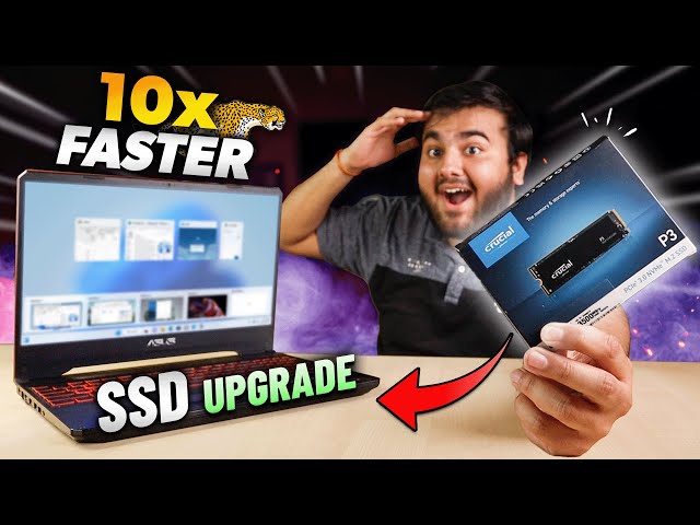 SSD Upgrade in Laptop (Full Guide) 2023🔥| HDD to SSD Windows Migration