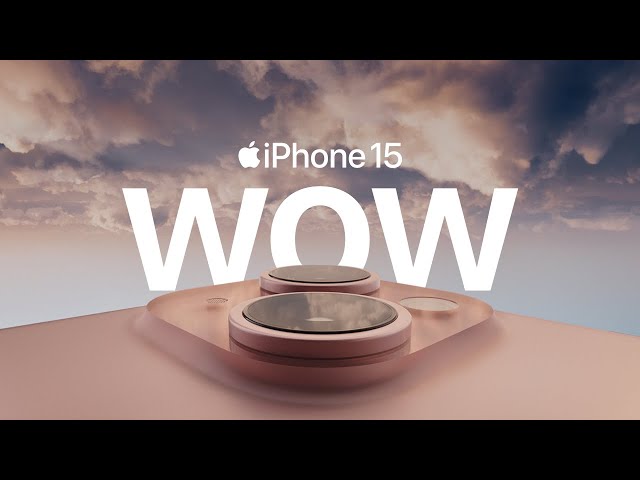 Das neue iPhone 15 | WOW | Apple