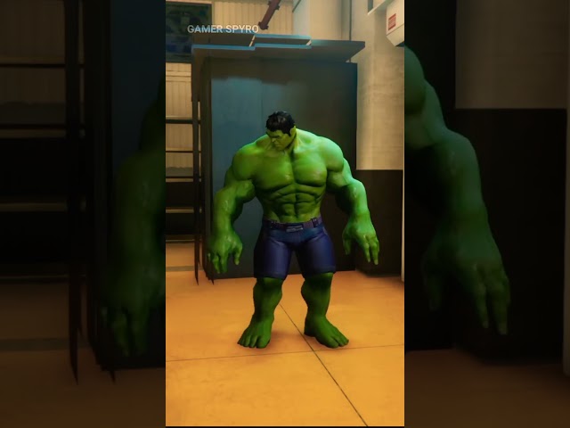 Franklin Become Hulk 😱#shorts #gta5