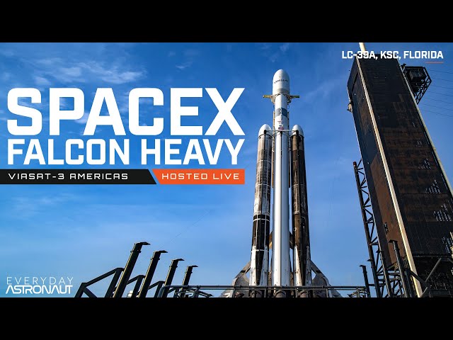 Watch #SpaceX Push Falcon Heavy Harder Than Ever Before!