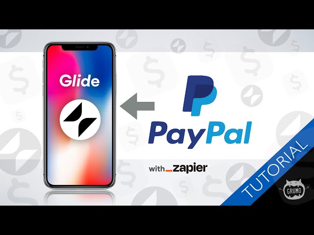 Connect PayPal to Glide | Glide API Tutorial 💸📲