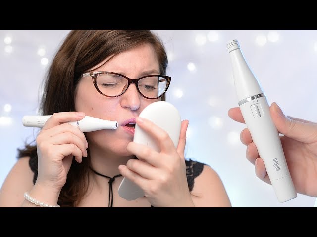 Braun Face Facial Epilator and Cleansing Brush Review & Demo | CORRIE V