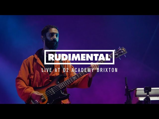 RUDIMENTAL BRIXTON | ONE NIGHT ONLY | 27th MAY 2022