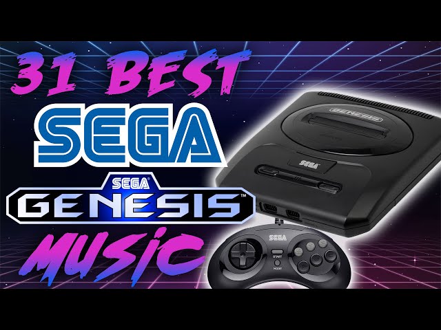 31 Best Sega Genesis Music [ Mega Drive ]