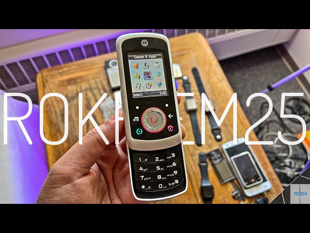 Motorola ROKR EM25 PROTOTYPE | Rare Phone | Engineering Sample