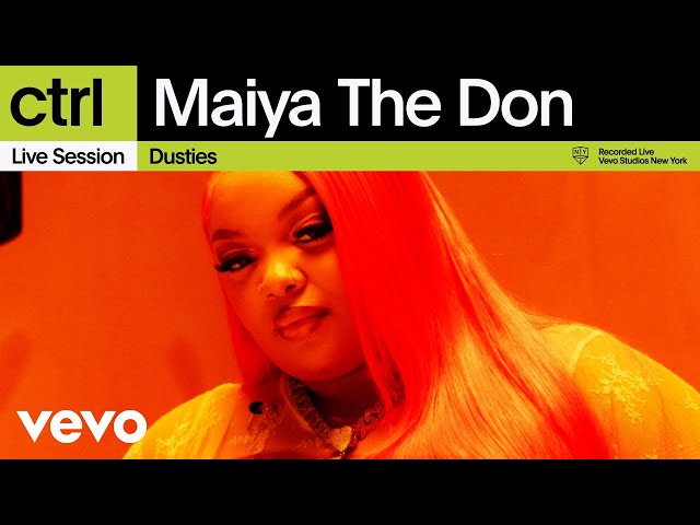 Maiya The Don - Dusties (Live Session) | Vevo ctrl