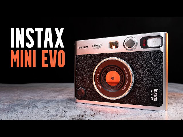 Fujifilm Instax Mini EVO Review and Setup