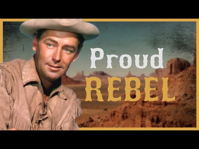 The Proud Rebel🧔‍♂️| Film Western Complet En Français | Alan Ladd (1958)