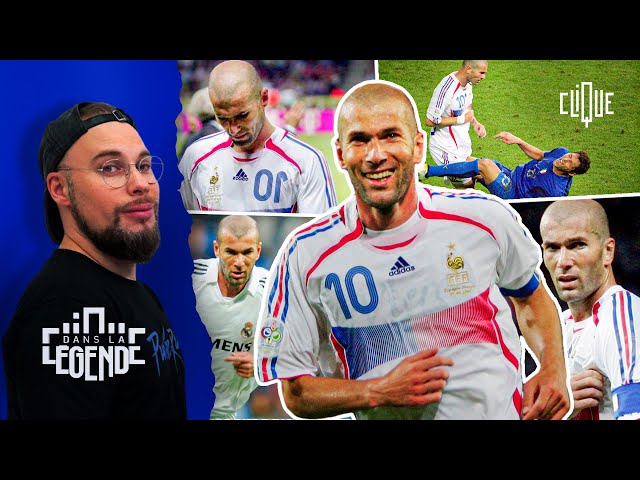 Zidane : maître de son destin (partie 3) - Dans La Légende