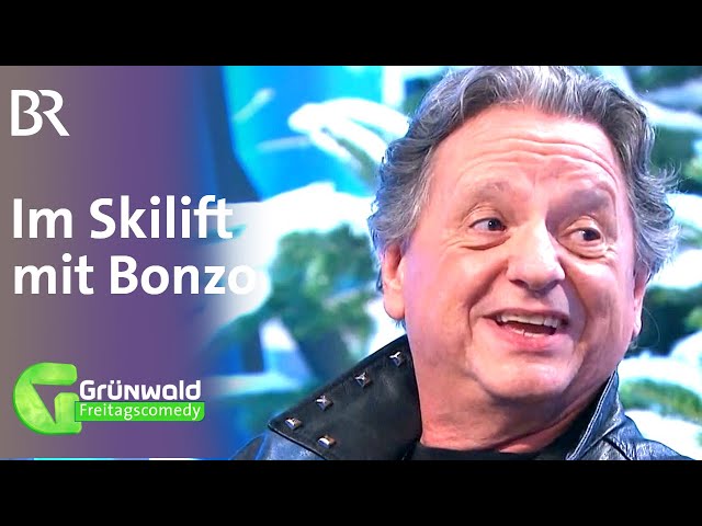 Im Skilift mit Bonzo | Grünwald Freitagscomedy