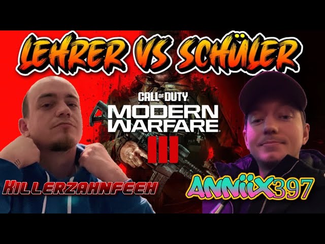 Lehrer vs Schüler - Das Call of Duty Duel  ( 1 vs 1 ) Killerzahnfeeh vs Anniiix #callofduty #gaming