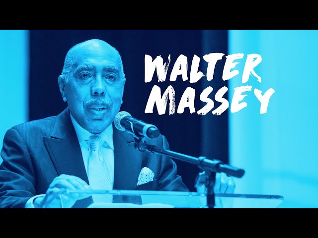 The David Rubenstein Show: Walter Massey