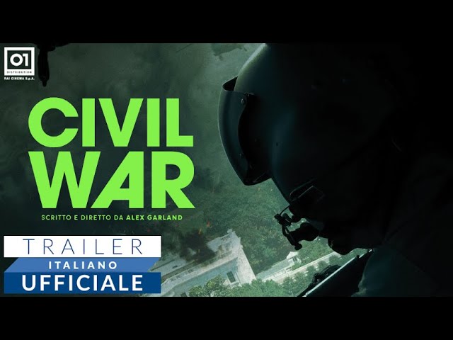 CIVIL WAR di Alex Garland (2024) - Trailer Italiano Ufficiale HD