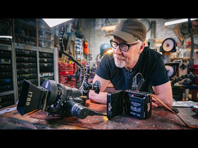 Adam Savage's One Day Repairs: Arriflex Camera Battery Pack
