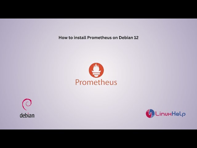 How to install Prometheus on Debian 12