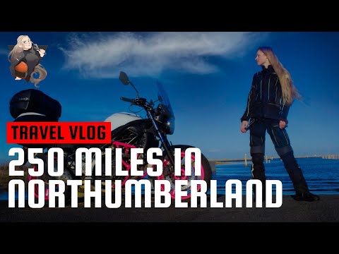 Northumberland 250 Motorcycle Route
