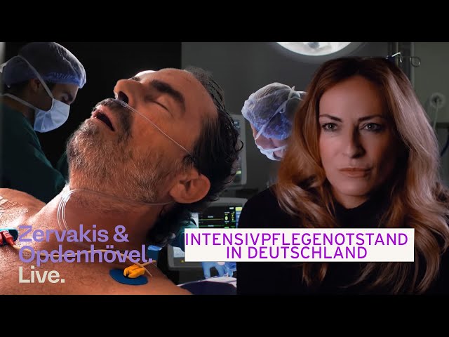 Intensivpflegenotstand in Deutschland | Zervakis & Opdenhövel. Live.