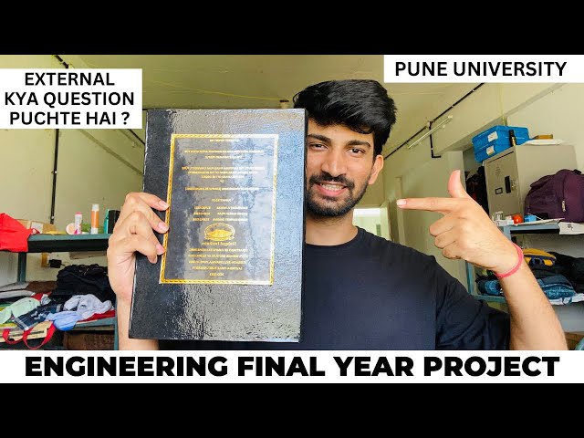 SPPU Final Year Engineering Project Review | What will External Ask you in Final Year Project Review