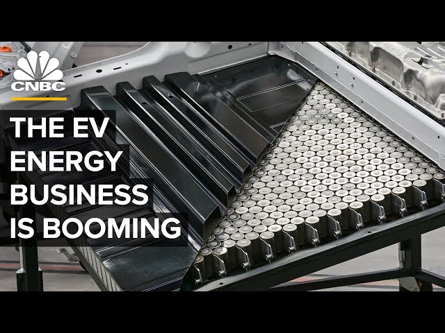 The Big Business Of Energy For The EV Industry