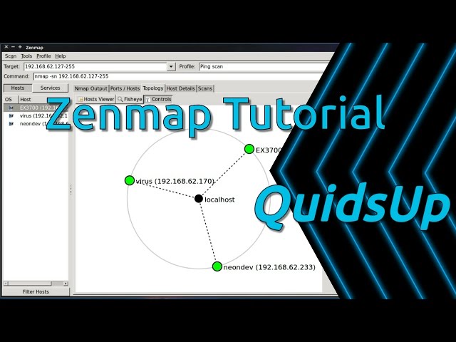 Zenmap Tutorial - Network Scanning Tool