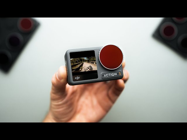 FREEWELL DJI Osmo Action 3 Filters are Awesome!