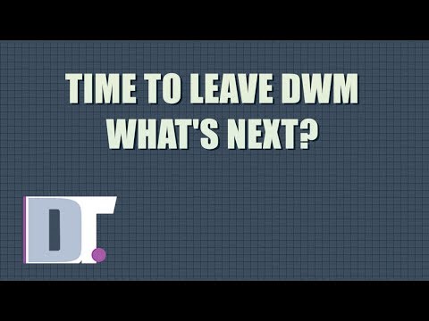 Time To Leave Dwm Behind - My Thoughts on Suckless