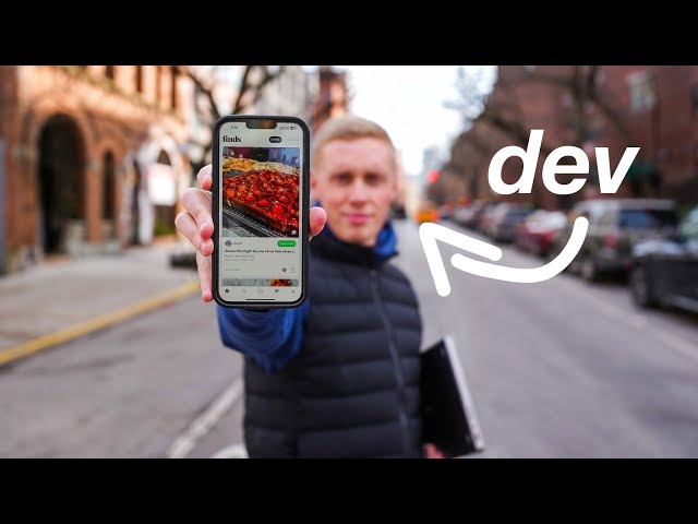a *super detailed* day in the life of a software engineer (my nyc food app)