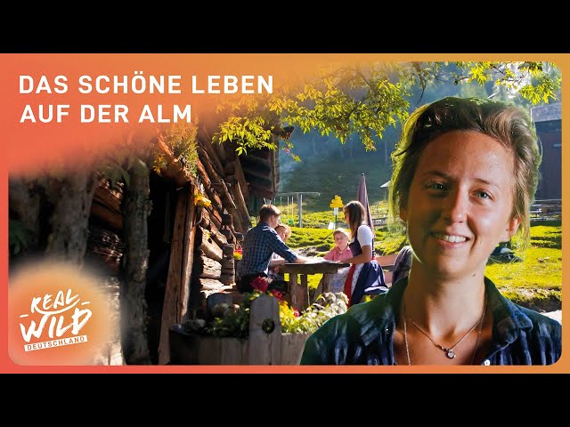 Der Alm-Traum | Arbeiten und Leben auf der Alm | Real Wild Deutschland