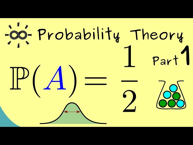 Probability Theory 1 | Introduction (including R)