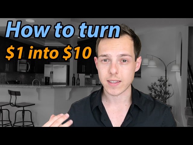 Compound interest: How to turn $1 into $10